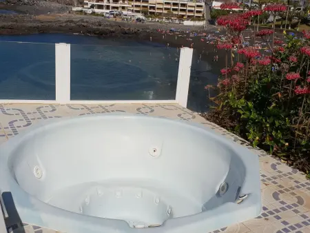 Bungalow direkt am Meer, Maison 4 personnes à Los Gigantes - Photo 25