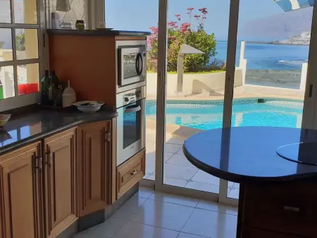 Bungalow direkt am Meer, Maison 4 personnes à Los Gigantes - Photo 28