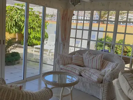 Bungalow direkt am Meer, Maison 4 personnes à Los Gigantes - Photo 35