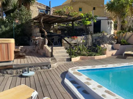 La Casita mit gemeinschaftlichem Wellnessbereich - Photo 9