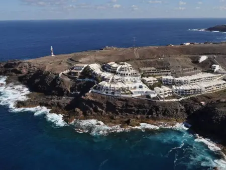 Wohnung  Faro de Sardina  mit Blick aufs Wasser, Appartement 3 personnes à Gran Canaria Sardina - Photo 1