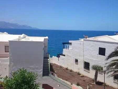 Wohnung  Faro de Sardina  mit Blick aufs Wasser, Appartement 3 personnes à Gran Canaria Sardina - Photo 2