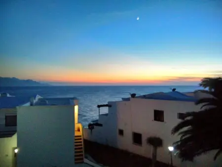 Wohnung  Faro de Sardina  mit Blick aufs Wasser, Appartement 3 personnes à Gran Canaria Sardina - Photo 3