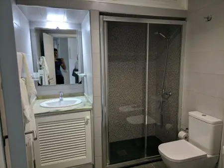 Wohnung  Faro de Sardina  mit Blick aufs Wasser, Appartement 3 personnes à Gran Canaria Sardina - Photo 9