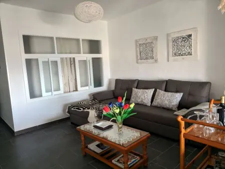 Wohnung  Faro de Sardina  mit Blick aufs Wasser, Appartement 3 personnes à Gran Canaria Sardina - Photo 11