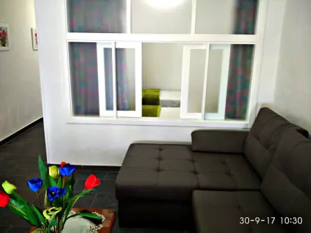Wohnung  Faro de Sardina  mit Blick aufs Wasser, Appartement 3 personnes à Gran Canaria Sardina - Photo 12
