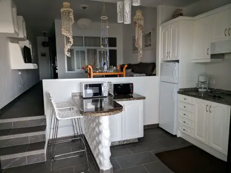Wohnung  Faro de Sardina  mit Blick aufs Wasser, Appartement 3 personnes à Gran Canaria Sardina - Photo 13
