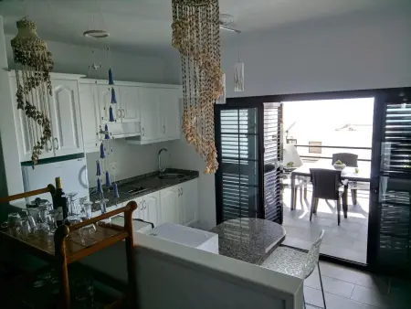 Wohnung  Faro de Sardina  mit Blick aufs Wasser, Appartement 3 personnes à Gran Canaria Sardina - Photo 14