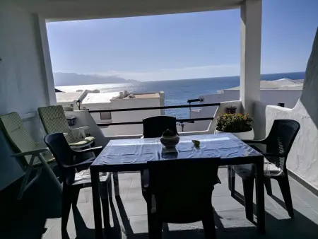 Wohnung  Faro de Sardina  mit Blick aufs Wasser, Appartement 3 personnes à Gran Canaria Sardina - Photo 15