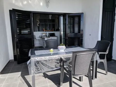 Wohnung  Faro de Sardina  mit Blick aufs Wasser, Appartement 3 personnes à Gran Canaria Sardina - Photo 16