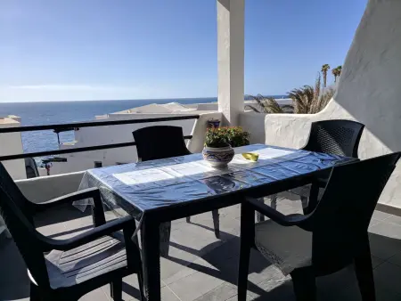 Wohnung  Faro de Sardina  mit Blick aufs Wasser, Appartement 3 personnes à Gran Canaria Sardina - Photo 17
