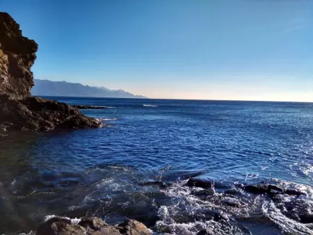 Wohnung  Faro de Sardina  mit Blick aufs Wasser, Appartement 3 personnes à Gran Canaria Sardina - Photo 19