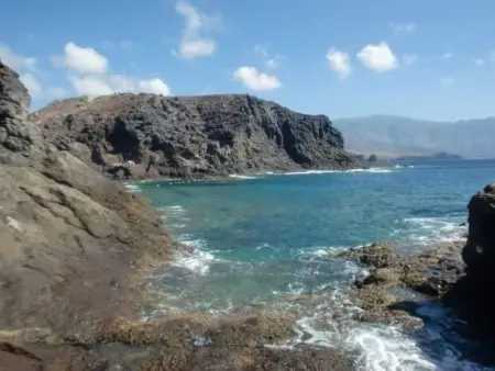 Wohnung  Faro de Sardina  mit Blick aufs Wasser, Appartement 3 personnes à Gran Canaria Sardina - Photo 22