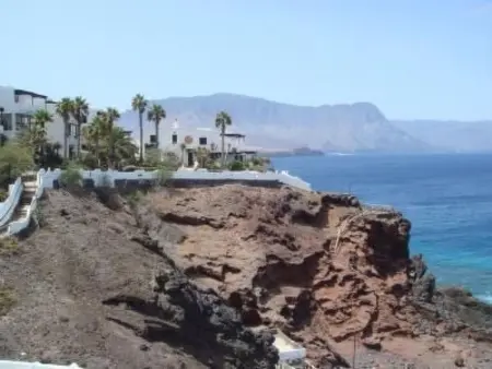 Wohnung  Faro de Sardina  mit Blick aufs Wasser, Appartement 3 personnes à Gran Canaria Sardina - Photo 24