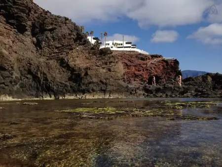 Wohnung  Faro de Sardina  mit Blick aufs Wasser, Appartement 3 personnes à Gran Canaria Sardina - Photo 25