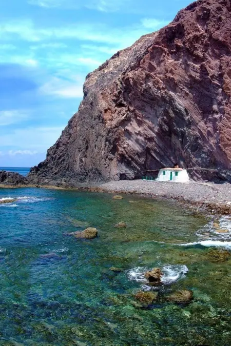 Wohnung  Faro de Sardina  mit Blick aufs Wasser, Appartement 3 personnes à Gran Canaria Sardina - Photo 26