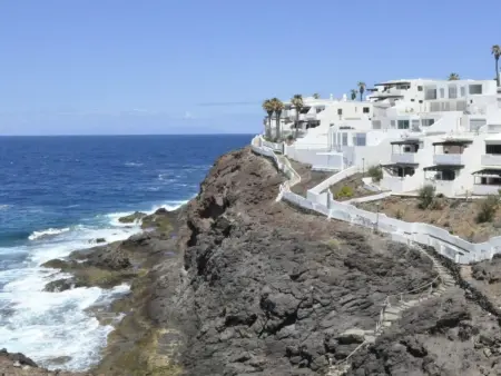 Wohnung  Faro de Sardina  mit Blick aufs Wasser, Appartement 3 personnes à Gran Canaria Sardina - Photo 28