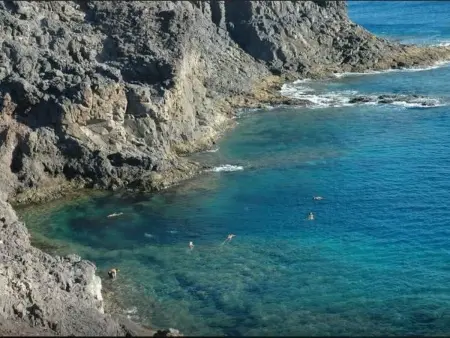 Wohnung  Faro de Sardina  mit Blick aufs Wasser, Appartement 3 personnes à Gran Canaria Sardina - Photo 29