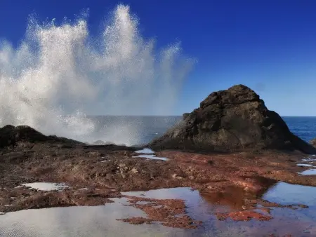 Wohnung  Faro de Sardina  mit Blick aufs Wasser, Appartement 3 personnes à Gran Canaria Sardina - Photo 32