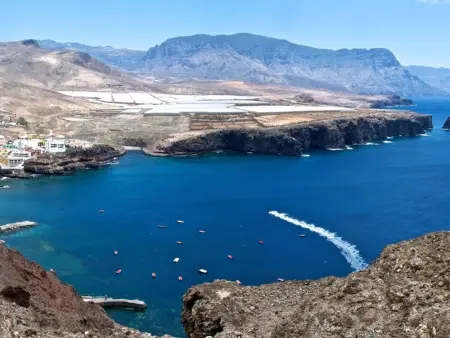 Wohnung  Faro de Sardina  mit Blick aufs Wasser, Appartement 3 personnes à Gran Canaria Sardina - Photo 35