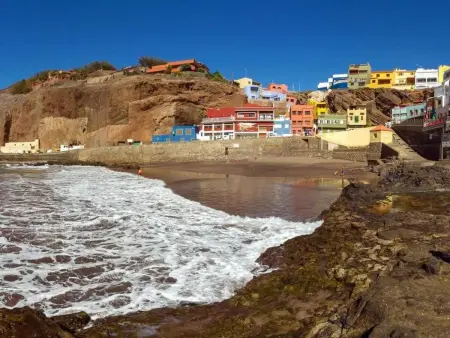 Wohnung  Faro de Sardina  mit Blick aufs Wasser, Appartement 3 personnes à Gran Canaria Sardina - Photo 41