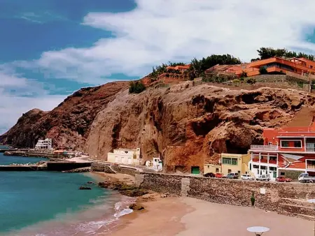 Wohnung  Faro de Sardina  mit Blick aufs Wasser, Appartement 3 personnes à Gran Canaria Sardina - Photo 43
