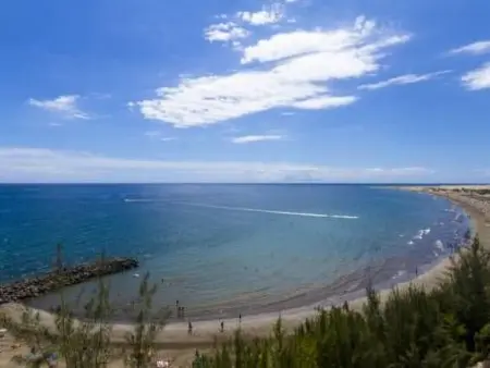 Wohnung direkt am Strand, Appartement 3 personnes à Maspalomas - Photo 1