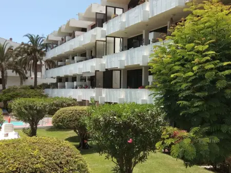 Wohnung direkt am Strand, Appartement 3 personnes à Maspalomas - Photo 2