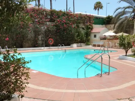 Wohnung direkt am Strand, Appartement 3 personnes à Maspalomas - Photo 4