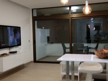 Wohnung direkt am Strand, Appartement 3 personnes à Maspalomas - Photo 8