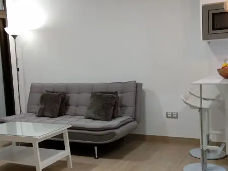 Wohnung direkt am Strand, Appartement 3 personnes à Maspalomas - Photo 11