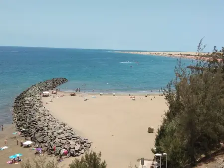 Wohnung direkt am Strand, Appartement 3 personnes à Maspalomas - Photo 31