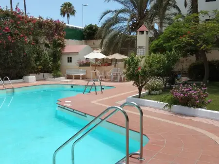 Wohnung direkt am Strand, Appartement 3 personnes à Maspalomas - Photo 35