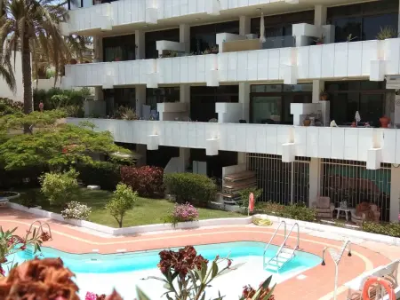 Wohnung direkt am Strand, Appartement 3 personnes à Maspalomas - Photo 36