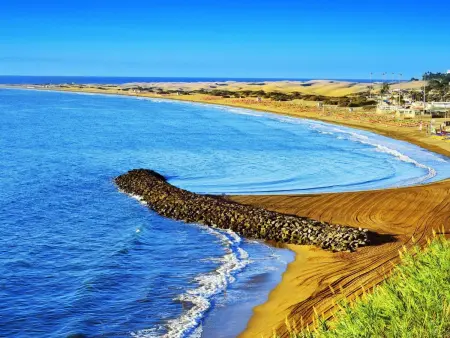 Wohnung direkt am Strand, Appartement 3 personnes à Maspalomas - Photo 39