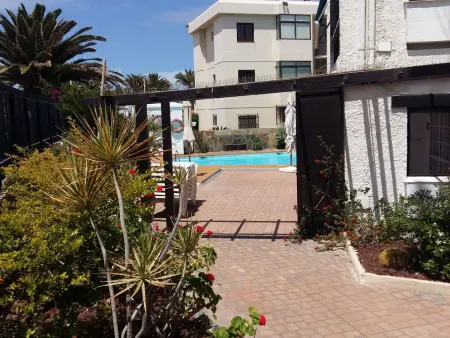 Wohnung direkt am Strand, Appartement 3 personnes à Maspalomas - Photo 1