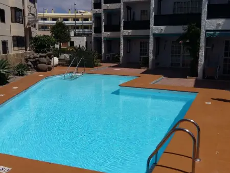 Wohnung direkt am Strand, Appartement 3 personnes à Maspalomas - Photo 2