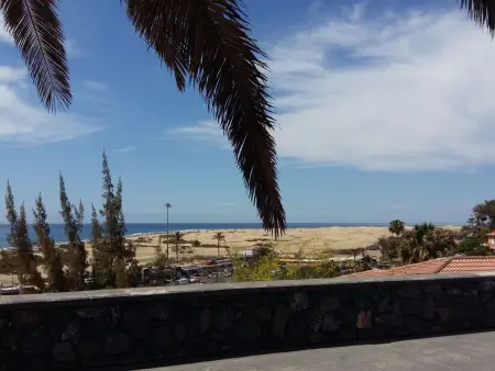 Wohnung direkt am Strand, Appartement 3 personnes à Maspalomas - Photo 5