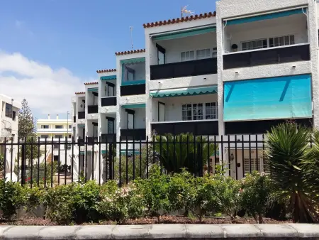 Wohnung direkt am Strand, Appartement 3 personnes à Maspalomas - Photo 6