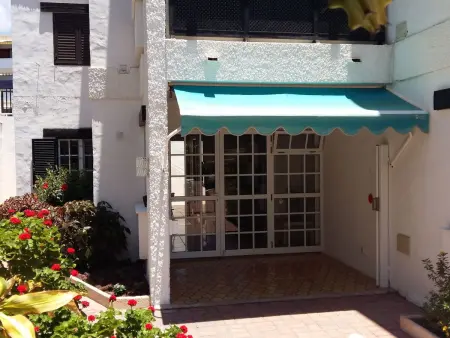 Wohnung direkt am Strand, Appartement 3 personnes à Maspalomas - Photo 9