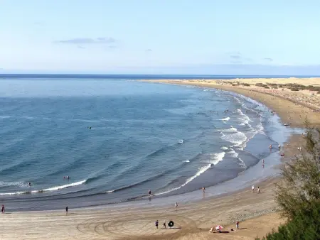 Wohnung direkt am Strand, Appartement 3 personnes à Maspalomas - Photo 18