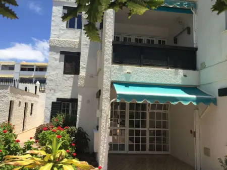 Wohnung direkt am Strand, Appartement 3 personnes à Maspalomas - Photo 19