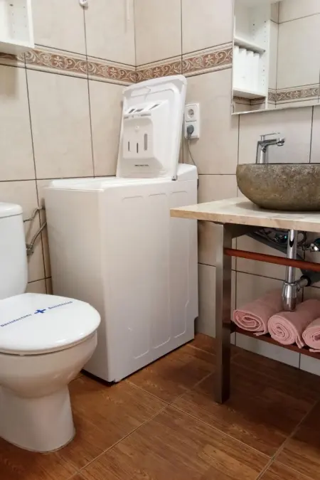 Wohnung direkt am Strand, Appartement 3 personnes à Maspalomas - Photo 24