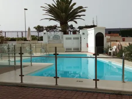 Wohnung direkt am Strand, Appartement 3 personnes à Maspalomas - Photo 26