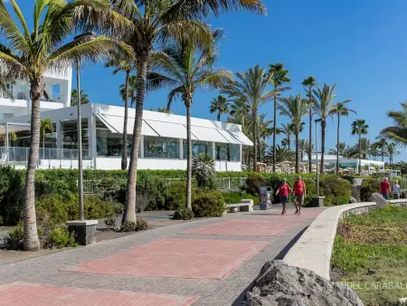 in Maspalomas mit Privatem Parkplatz, Maison 6 personnes à Maspalomas - Photo 22