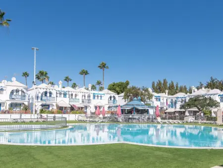 mit eigenem Garten und Terrasse, Maison 3 personnes à Maspalomas - Photo 1