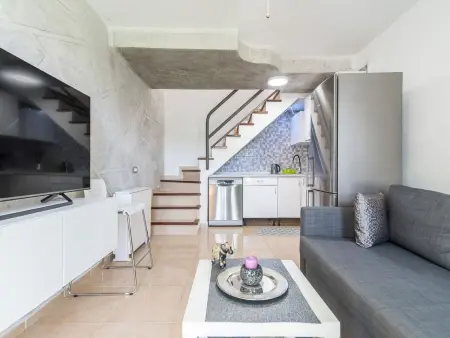 mit eigenem Garten und Terrasse, Maison 3 personnes à Maspalomas - Photo 4