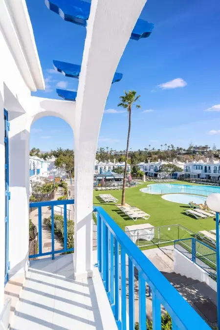 mit eigenem Garten und Terrasse, Maison 3 personnes à Maspalomas - Photo 7