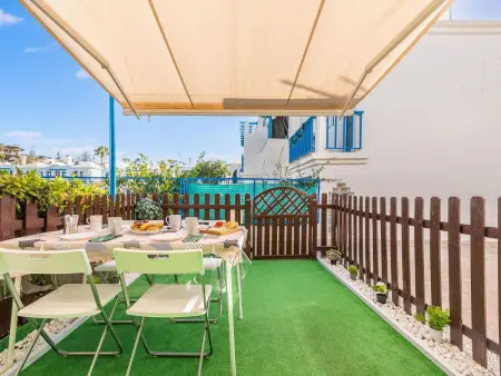mit eigenem Garten und Terrasse, Maison 3 personnes à Maspalomas - Photo 9