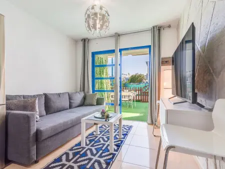 mit eigenem Garten und Terrasse, Maison 3 personnes à Maspalomas - Photo 15